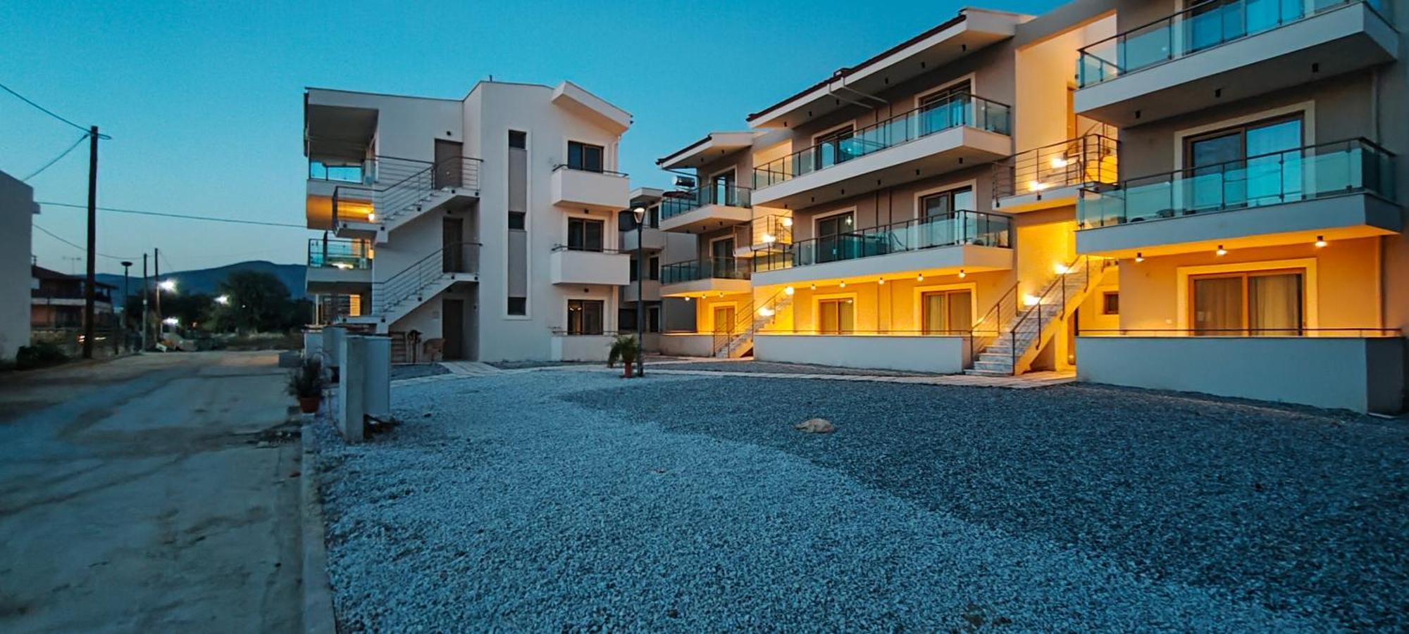 Ofrynio Deluxe Apartments Офриніо Екстер'єр фото